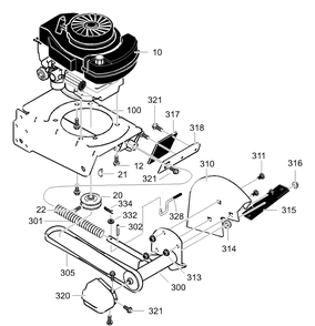 Part Location Diagram of 740124E245 Murray DISCONTINUED
